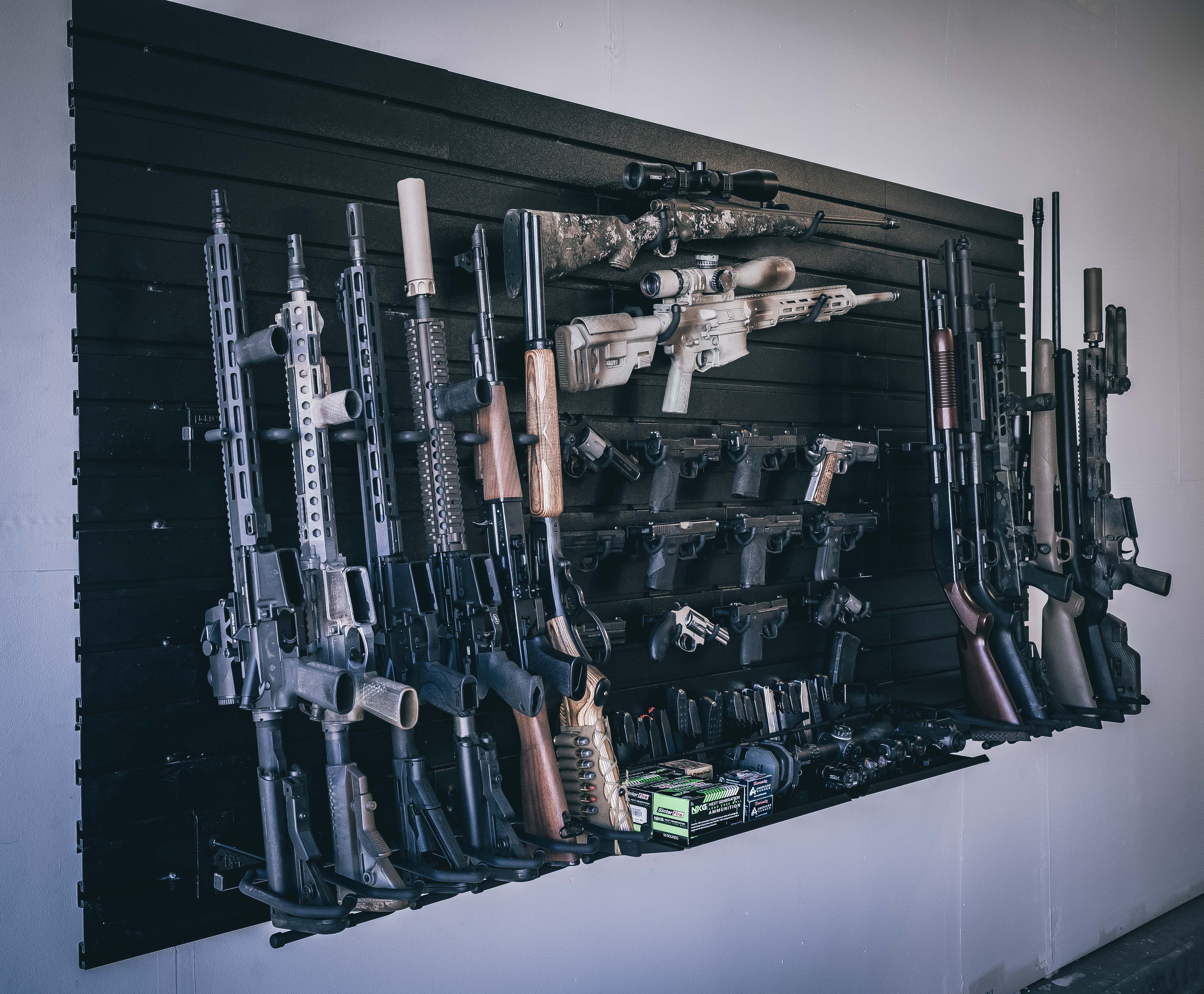 custom built gun rooms