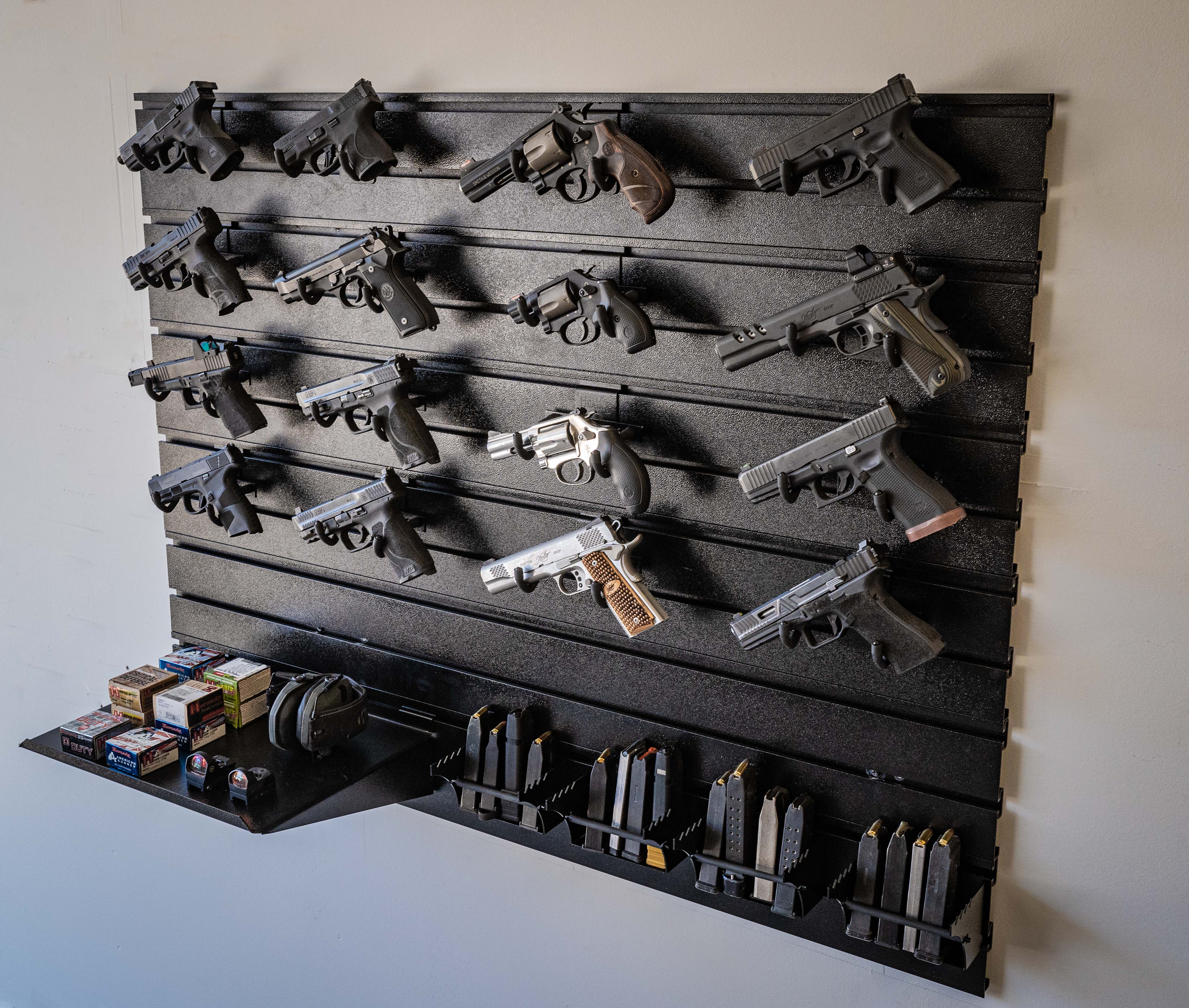 Police Gear Racks & Storage Ideas for Organizing Essentials - Hold Up  Displays